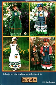 Hats, Purses, and pinafores, for girls ~ Sizes: 1-10 ~ - Picture 1 of 2