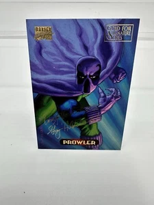 1994 Marvel Masterpieces Gold Signature Parallel #91 Prowler Miles Morales  - Bild 1 von 3