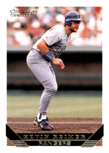 1993 Topps Gold Kevin Reimer Foil MLB Insert PWE Rangers #87 - Picture 1 of 2