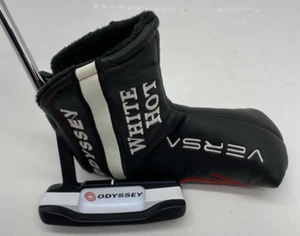 Odyssey White Hot Versa 1 putter mazza da golf destrorsa laboratorio corsa 70 classe - Foto 1 di 17