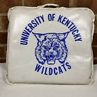 University of Kentucky Wildcats rare vintage seat cushion