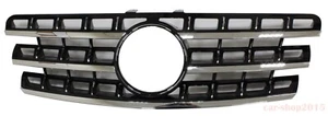 Fit for 09-11 Mercedes Benz ML W164 Front Grille Chrome & Black ML350 - Picture 1 of 1