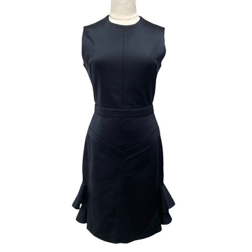 LOUIS VUITTON（LV） Abito Louis Vuitton nero argento senza maniche con volant usato0