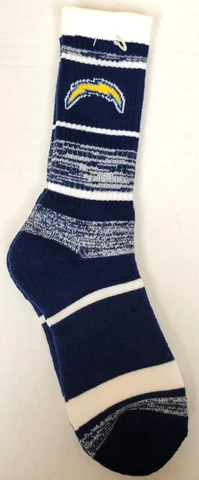 NFL Los Angeles Chargers Men's Socks, New (RMC - 504) Cover
