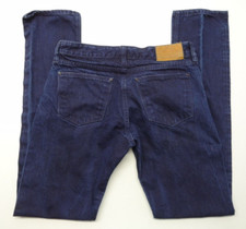 Shockoe Atelier x Ledbury 30x33 Button-Fly Templeton Selvedge Indigo Made in USA