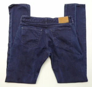 Shockoe Atelier x Ledbury 30x33 Button-Fly Templeton Ribete Índigo Hecho en EE. UU. - Imagen 1 de 13