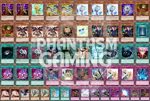 Pflanze Synchro Deck Topf Geiz Effekt Schleier Trümmer Drache Yugioh - Bild 1 von 1