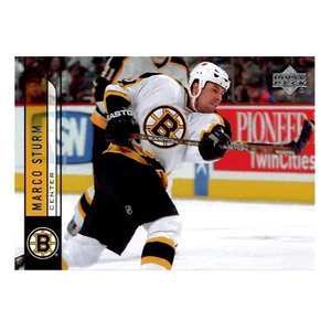 Tarjeta de hockey #18 Boston Bruins 2006-07 NHL Upper Deck Series 1 - Marco Sturm - Imagen 1 de 2