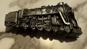 Southern Pacific Switcher Railroad Railway Line Train Vintage Belt Buckle - Picture 1 of 2