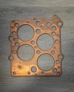 LANCIA Appia II,III +DERIVED MODELS COPPER CYLINDER HEAD GASKET guarn. testa NOS - Picture 1 of 3