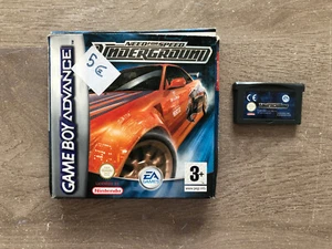 Need for speed underground Nintendo GameBoy Advance GBA FR (boite) - Imagen 1 de 2