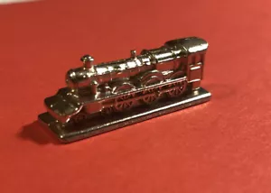 Figura de peltre vintage tren locomotora locomotora ferrocarril tren 1 1/2"" USAopoly MLBP Monopoly #12 - Imagen 1 de 1