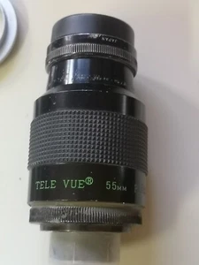 Modified Televue Plossl 55mm Two Inch   Used - Picture 1 of 3