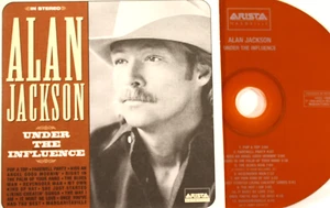 ALAN JACKSON "UNDER THE INFLUENCE" (CD) Honky-Tonk Country! VG Cond Ships Free - Picture 1 of 4