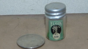 ELGIN Nº 429 ENVASE CRISTAL VACÍO - Imagen 1 de 4