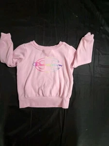 Champion Girls Sweatshirt Size 4T - Picture 1 of 1