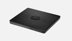 HP USB External DVDRW Drive, 9.5mm ultra thin profile - Afbeelding 1 van 3