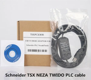 Schneider TSX NEZA TWIDO PLC Programmierkabel TSXCUSB485 Download TSXPCX3030 - Bild 1 von 6