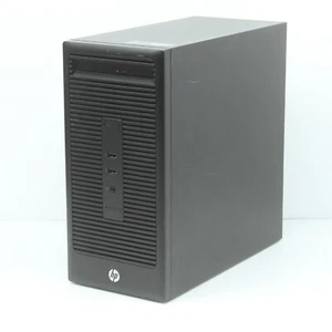 HP 285 G2 MT Windows 11 Tower PC AMD A8 Pro 7600B 8GB 256 + 500GB HDD Radeon R7 - Bild 1 von 21