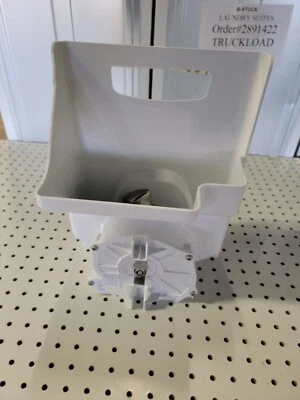 Contenedor de hielo para refrigerador GE WR30X10174 OEM WR30X174 genuino para GE GFE28GMKRES I13 Foto 1 de 4