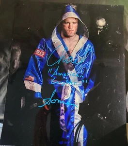 Chael Sonnen Signed UFC 16x20  Walkout Picture Autograph - Picture 1 of 2