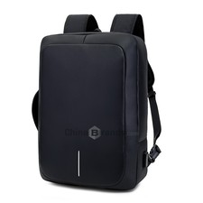 Business Backpack 17 inch Laptop Anti-theft Bag with USB Charging Port