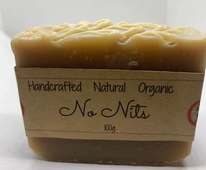 No Nits Handmade Natral Shampoo Bar/For the treatment of head lice - Picture 1 of 3