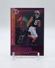 2021 Panini Chronicles Draft Picks Illusions Pink Pat Freiermuth #122 Rookie RC