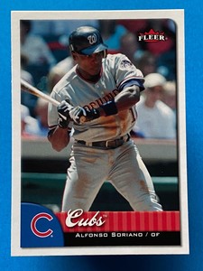 2007 Fleer Alfonso Soriano #2