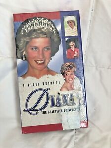 Diana, The Beautiful Princess - A VHS Video Tribute