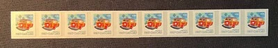 USPS-Scott #3522-"Woody Wagon"-Presorted First Class Card-25-(MNH)-15 Cent-2001 - Image 1 of 2