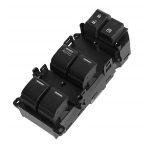 Interruptor de ventana eléctrica Master para Honda Accord 2008-2012 delantero izquierdo lado del conductor - Imagen 1 de 9