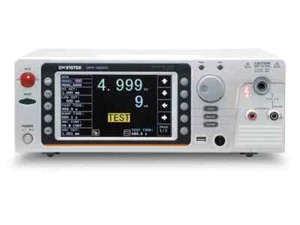 Instek GPT-12003 - Analizzatore di sicurezza elettrico AC/DC con resistenza di isolamento NUOVO - Foto 1 di 1