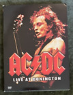 AC/DC Live at Donington DVD Angus Young Hard Rock Dirty Deeds retour en noir TNT