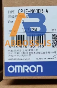 Controlador programable Omron PLC CP1E-N60DR-A CP1EN60DRA original nuevo en caja - Imagen 1 de 1