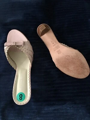 Massimo Baldi Pink Heels - Image 1 of 2