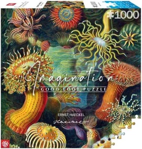 Good Loot Puzzle 1000 Ernst Haeckel: Meeresbewohner 5908305244943