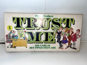 Vintage Trust Me Board Game 1981 Parker Brothers **Complete** - Picture 1 of 4