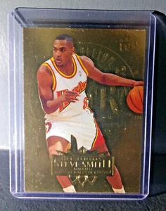 1995-96 Steve Smith Fleer Ultra Gold Medallion #7 Basketball Card - Picture 1 of 2