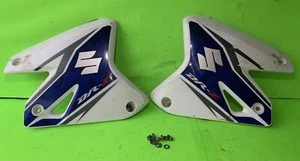00-20 Suzuki DRZ 400 DRZ400S Left Right Side Front Fairing Plastic 17762-29F - Picture 1 of 11