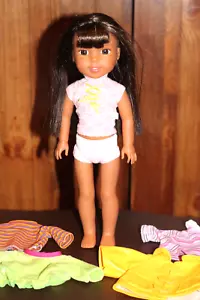 MUÑECA AMERICAN GIRL WELLIE WISHERS ASHLYN 14 1/2 PULGADAS DE ALTO - Imagen 1 de 10