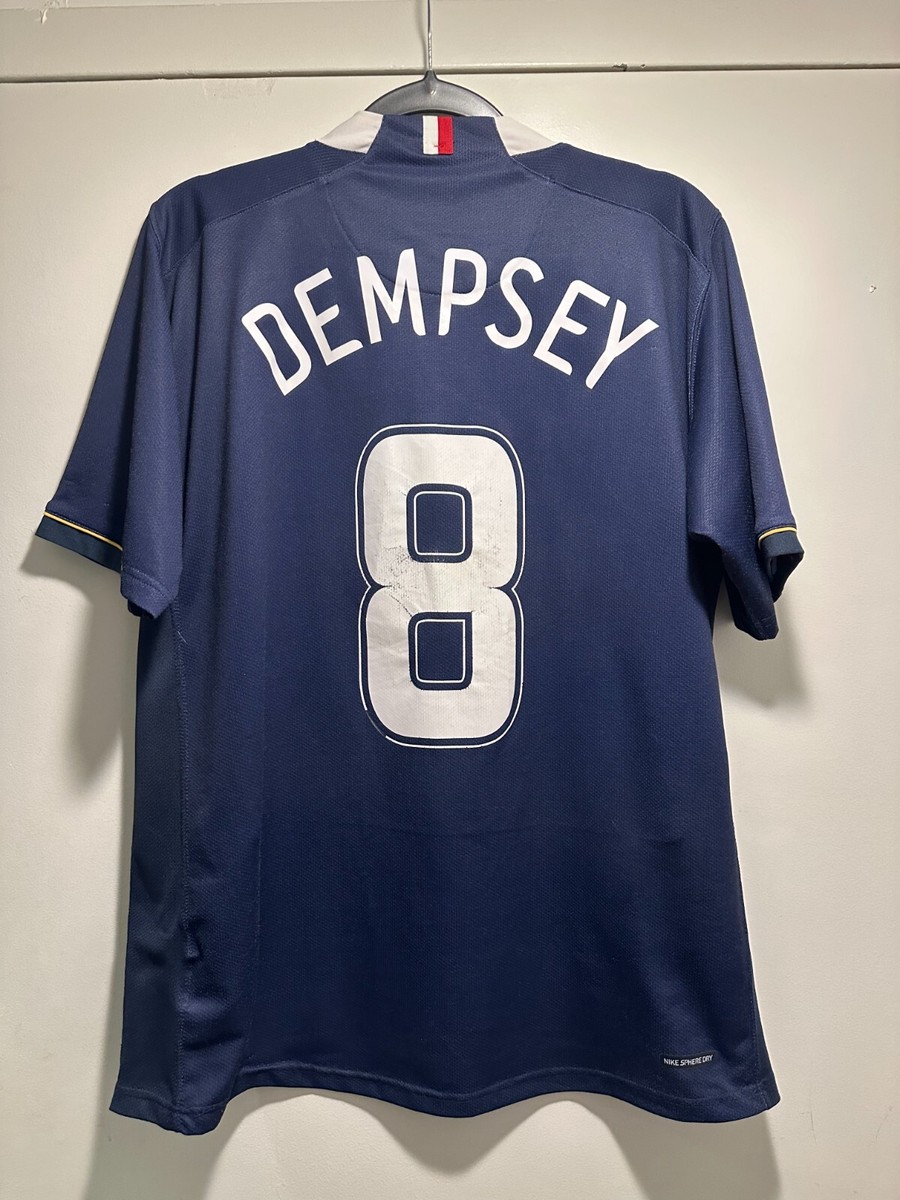 NIKE アメリカ代表 DEMPSEY デンプシー サッカー ユニフォーム NWT Nike Dri Fit USA USMNT Clint Dempsey #8 Soccer Jersey
