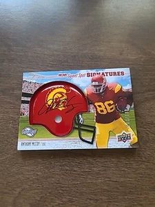 2010 Upper Deck Sweet Spot Anthony Mccoy Rookie Auto #146. #1/200 Made.  001660 - Picture 1 of 3