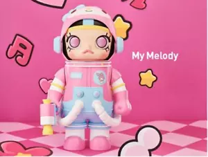 POP MART MEGA SPACE MOLLY 400% Sanrio My Melody Authentic JAPAN - Picture 1 of 3