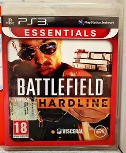 BATTLEFIELD HARDLINE PS3 PLAYSTATION 3 ESSENTIALS ITA SPARATUTTO COMPLETO OTTIMO - Imagen 1 de 3