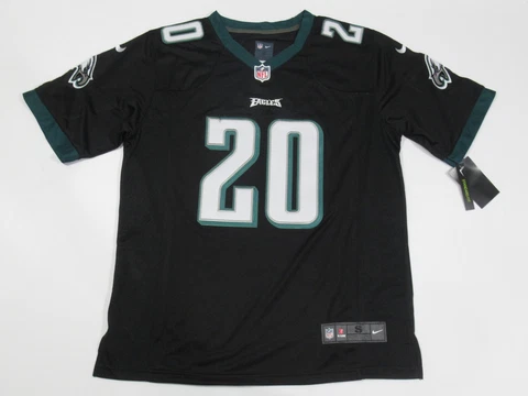 New Brian Dawkins #20 Philadelphia Eagles Men's Game Jersey Black Cover