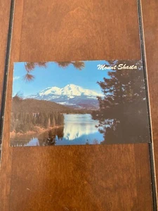 Mt. Shasta, California Box Canyon Postcard - Picture 1 of 3