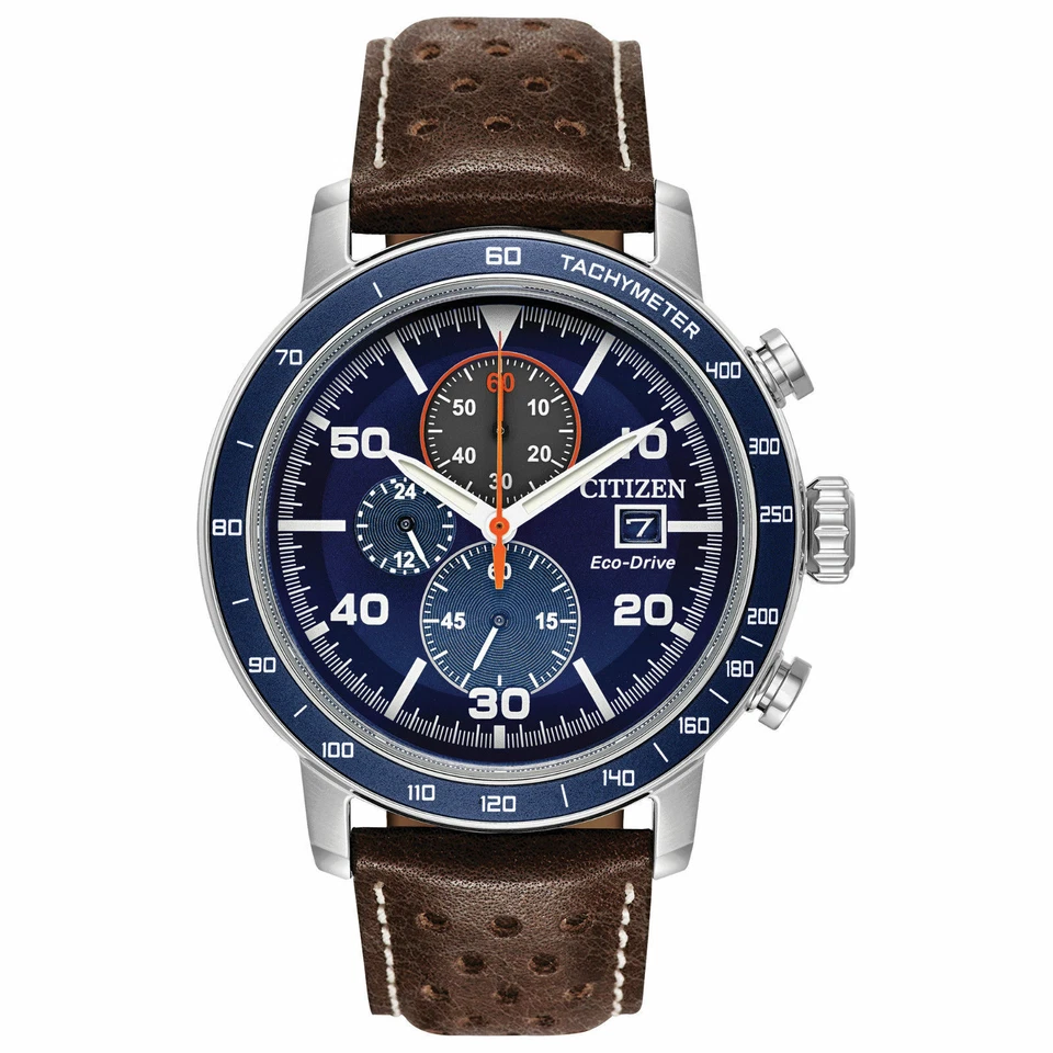 Citizen Eco Drive Blue Men's Watch - CA064809L