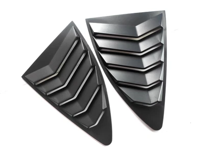 Persianas de ventana de pilar negro mate para Subaru BRZ 2013-2020/2017-2020 Toyota 86 Foto 1 de 4