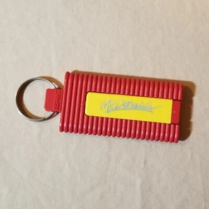 McDonald's Moscow Russia 1990-1991 Promo Pen Key Chain Fob Russian Promotional - Picture 1 of 10